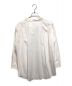 BALENCIAGA (バレンシアガ) ポプリンシャツ ホワイト サイズ:SIZE 34：21000円