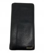 BALLYバリー）の古着「二つ折り財布」｜ブラック