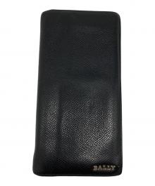 BALLY（バリー）の古着「二つ折り財布」｜ブラック