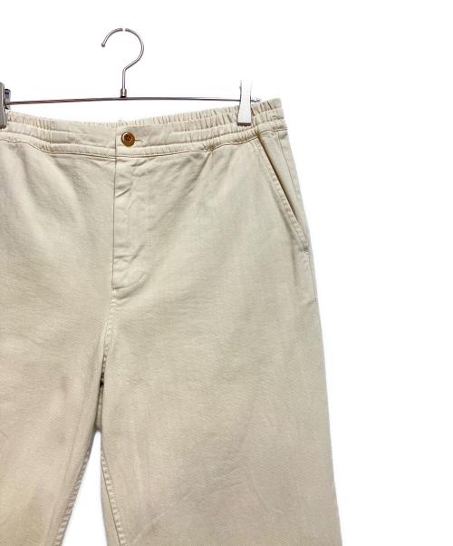 OUTERKNOWN（アウターノーン）OUTERKNOWN (アウターノーン) ワイドパンツ ベージュ サイズ:Mの古着・服飾アイテム