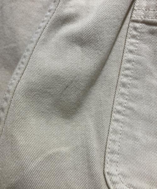 OUTERKNOWN（アウターノーン）OUTERKNOWN (アウターノーン) ワイドパンツ ベージュ サイズ:Mの古着・服飾アイテム