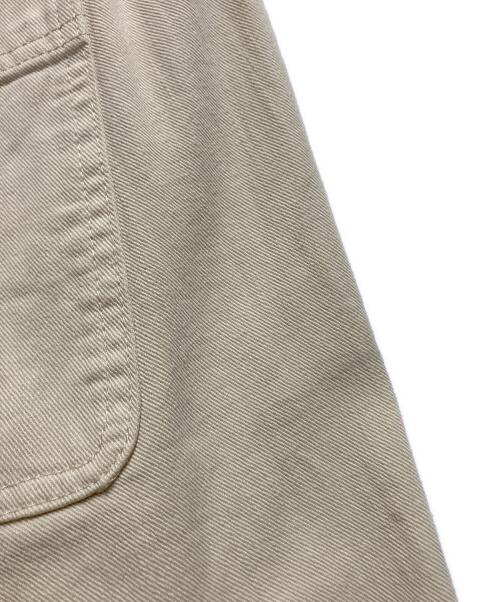 OUTERKNOWN（アウターノーン）OUTERKNOWN (アウターノーン) ワイドパンツ ベージュ サイズ:Mの古着・服飾アイテム