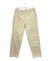 OUTERKNOWN（アウターノーン）の古着「ワイドパンツ」｜ベージュ