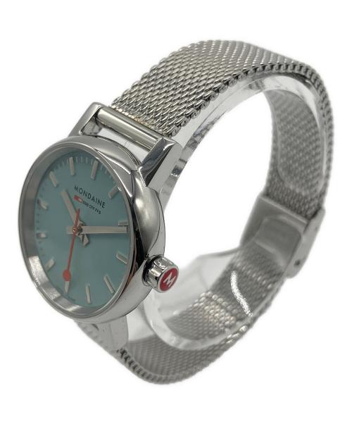 MONDAINE（モンディーン）MONDAINE (モンディーン) 腕時計 スカイブルーの古着・服飾アイテム