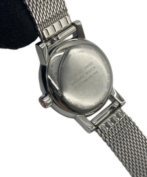 MONDAINE（モンディーン）MONDAINE (モンディーン) 腕時計 スカイブルーの古着・服飾アイテム