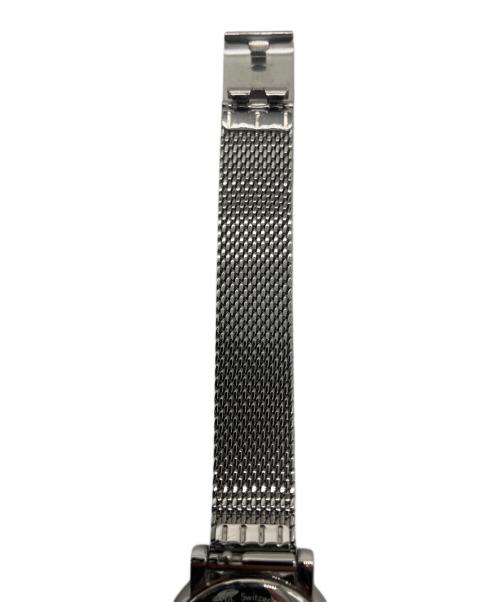 MONDAINE（モンディーン）MONDAINE (モンディーン) 腕時計 スカイブルーの古着・服飾アイテム