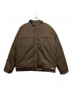 stussyステューシー）の古着「ダウンジャケット」｜ブラウン