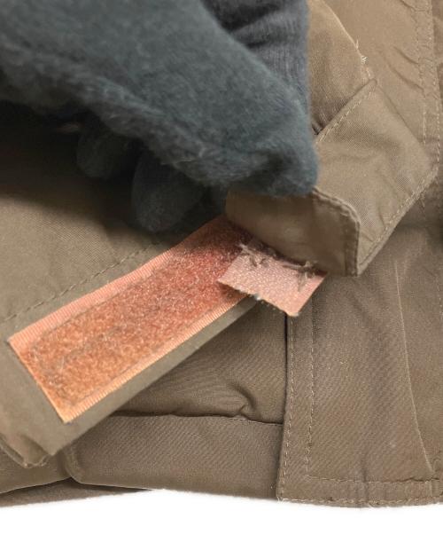 stussy（ステューシー）stussy (ステューシー) ダウンジャケット ブラウン サイズ:XLの古着・服飾アイテム