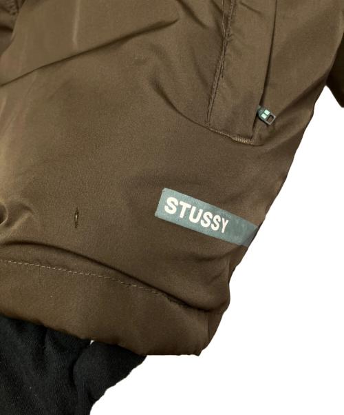 stussy（ステューシー）stussy (ステューシー) ダウンジャケット ブラウン サイズ:XLの古着・服飾アイテム