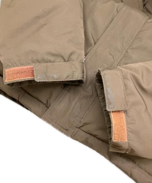 stussy（ステューシー）stussy (ステューシー) ダウンジャケット ブラウン サイズ:XLの古着・服飾アイテム