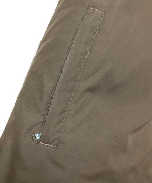 stussy（ステューシー）stussy (ステューシー) ダウンジャケット ブラウン サイズ:XLの古着・服飾アイテム