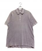 LACOSTEラコステ）の古着「半袖ポロシャツ」｜パープル
