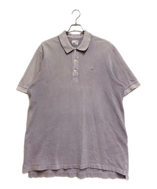 LACOSTE（ラコステ）LACOSTE (ラコステ) 半袖ポロシャツ パープル サイズ:7の古着・服飾アイテム