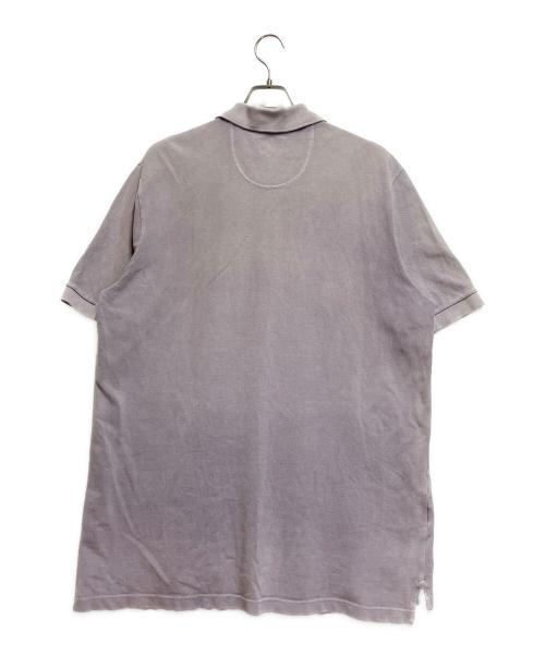 LACOSTE（ラコステ）LACOSTE (ラコステ) 半袖ポロシャツ パープル サイズ:7の古着・服飾アイテム