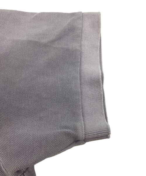 LACOSTE（ラコステ）LACOSTE (ラコステ) 半袖ポロシャツ パープル サイズ:7の古着・服飾アイテム