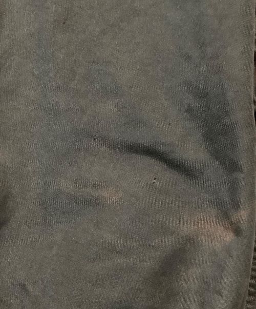 POLO SPORT（ポロスポーツ）POLO SPORT (ポロスポーツ) ハーフジップ半袖スタジャン ブラック サイズ:Lの古着・服飾アイテム