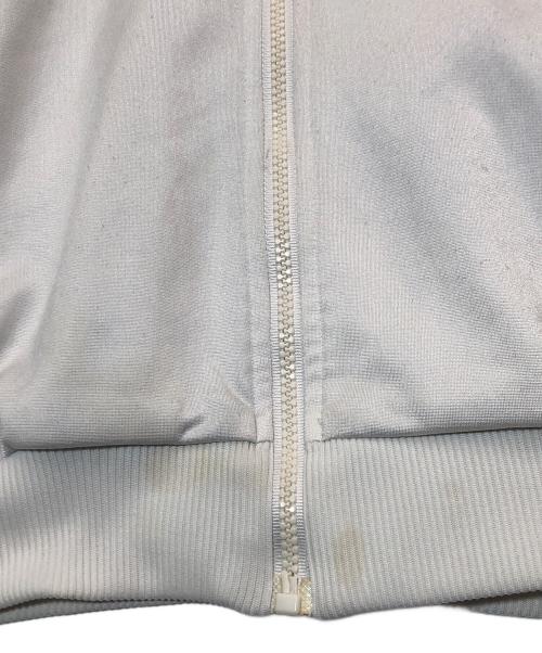 adidas（アディダス）adidas (アディダス) トラックジャケット グレー×ネイビー サイズ:US Mの古着・服飾アイテム