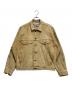 GUESS（ゲス）の古着「デニムジャケット」｜ベージュ