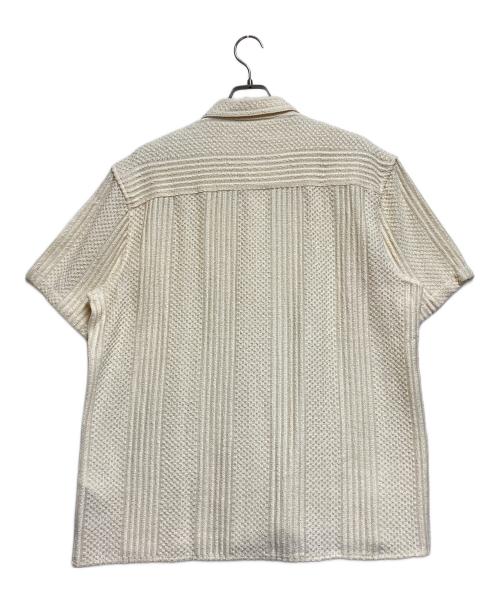 ZARA（ザラ）ZARA (ザラ) 半袖ニット アイボリー サイズ:USA XL 未使用品の古着・服飾アイテム
