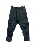 NIKEナイキ）の古着「カーゴパンツ」｜ブラック