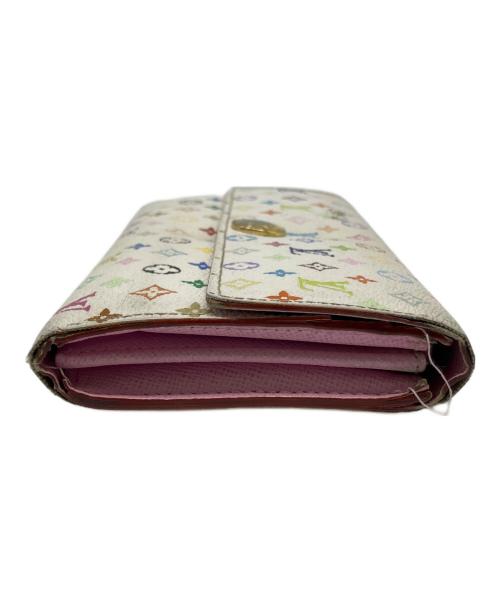 LOUIS VUITTON（ルイ ヴィトン）LOUIS VUITTON (ルイ ヴィトン) ポシェット・ポルトモネクレディ ホワイトの古着・服飾アイテム