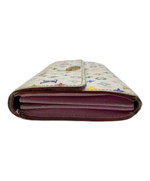 LOUIS VUITTON（ルイ ヴィトン）LOUIS VUITTON (ルイ ヴィトン) ポシェット・ポルトモネクレディ ホワイトの古着・服飾アイテム