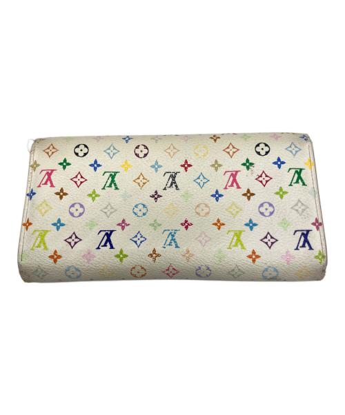 LOUIS VUITTON（ルイ ヴィトン）LOUIS VUITTON (ルイ ヴィトン) ポシェット・ポルトモネクレディ ホワイトの古着・服飾アイテム