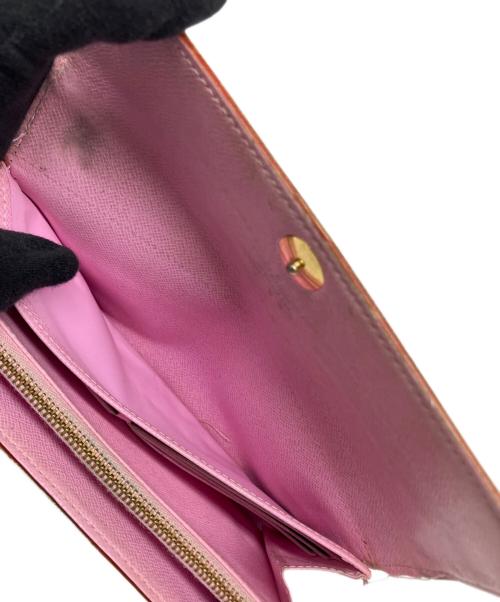 LOUIS VUITTON（ルイ ヴィトン）LOUIS VUITTON (ルイ ヴィトン) ポシェット・ポルトモネクレディ ホワイトの古着・服飾アイテム