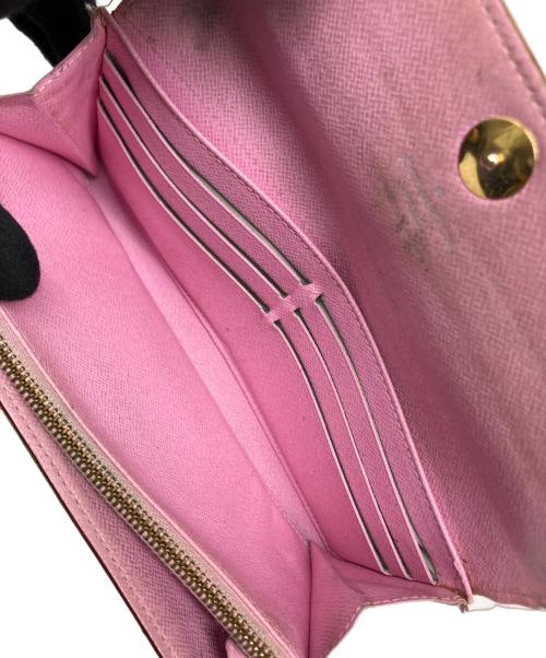 LOUIS VUITTON（ルイ ヴィトン）LOUIS VUITTON (ルイ ヴィトン) ポシェット・ポルトモネクレディ ホワイトの古着・服飾アイテム