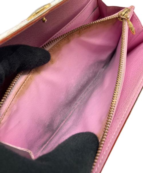 LOUIS VUITTON（ルイ ヴィトン）LOUIS VUITTON (ルイ ヴィトン) ポシェット・ポルトモネクレディ ホワイトの古着・服飾アイテム