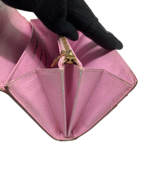 LOUIS VUITTON（ルイ ヴィトン）LOUIS VUITTON (ルイ ヴィトン) ポシェット・ポルトモネクレディ ホワイトの古着・服飾アイテム