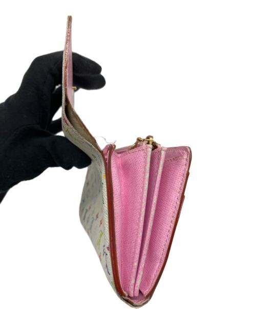 LOUIS VUITTON（ルイ ヴィトン）LOUIS VUITTON (ルイ ヴィトン) ポシェット・ポルトモネクレディ ホワイトの古着・服飾アイテム