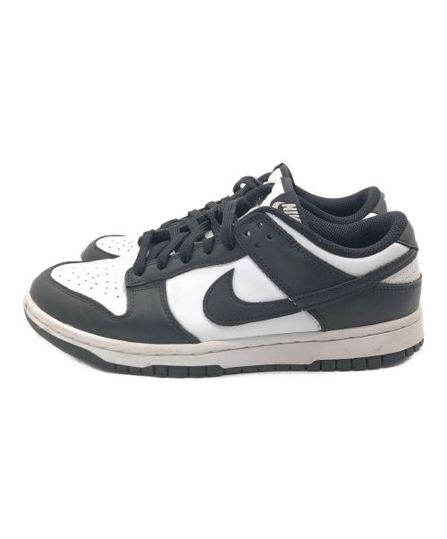 NIKE（ナイキ）NIKE (ナイキ) WMNS DUNK LOW(ウィメンズ ダンク ロー) ホワイト×ブラック サイズ:SIZE 25cm(US8)の古着・服飾アイテム