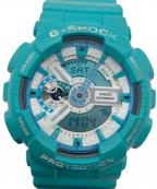 CASIOカシオ）の古着「腕時計」｜ブルー×ホワイト