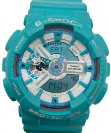 CASIO（カシオ）の古着「腕時計」｜ブルー×ホワイト