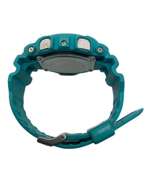 CASIO（カシオ）CASIO (カシオ) 腕時計 ブルー×ホワイトの古着・服飾アイテム