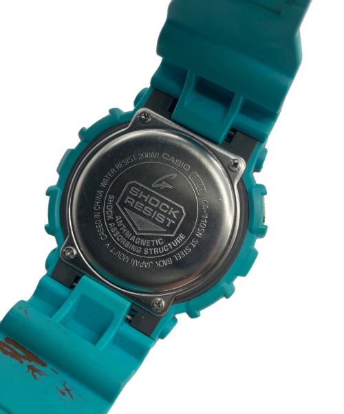 CASIO（カシオ）CASIO (カシオ) 腕時計 ブルー×ホワイトの古着・服飾アイテム
