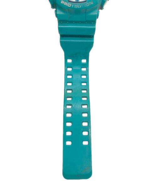 CASIO（カシオ）CASIO (カシオ) 腕時計 ブルー×ホワイトの古着・服飾アイテム