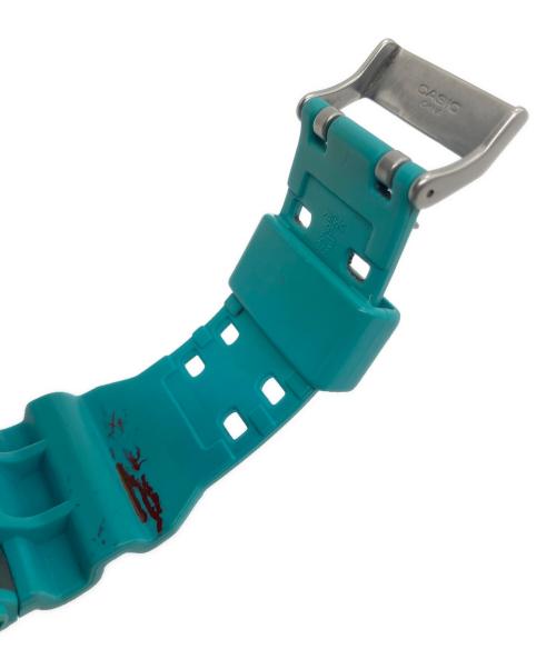 CASIO（カシオ）CASIO (カシオ) 腕時計 ブルー×ホワイトの古着・服飾アイテム