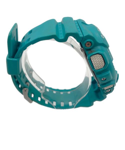 CASIO（カシオ）CASIO (カシオ) 腕時計 ブルー×ホワイトの古着・服飾アイテム