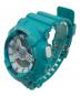 CASIO (カシオ) 腕時計 ブルー×ホワイト：6000円