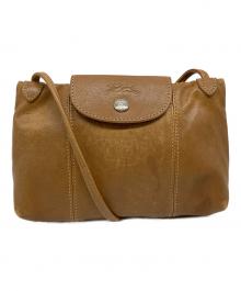 LONGCHAMP（ロンシャン）の古着「ショルダーバッグ」｜ブラウン