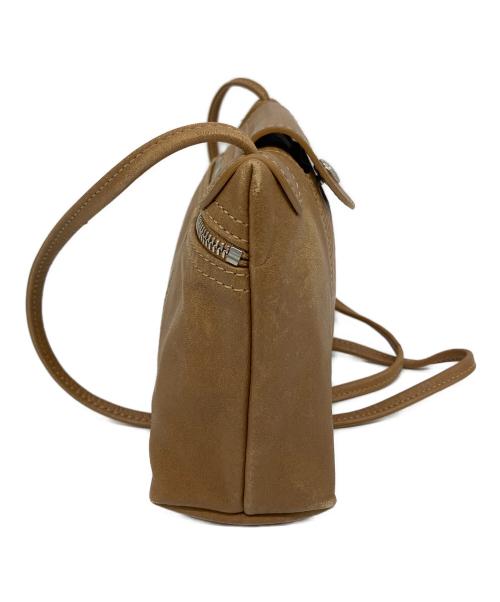 LONGCHAMP（ロンシャン）LONGCHAMP (ロンシャン) ショルダーバッグ ブラウンの古着・服飾アイテム