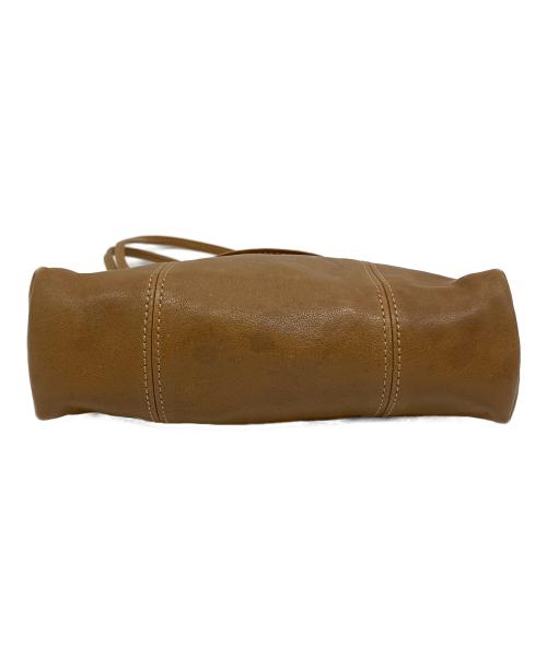 LONGCHAMP（ロンシャン）LONGCHAMP (ロンシャン) ショルダーバッグ ブラウンの古着・服飾アイテム