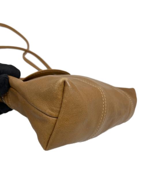LONGCHAMP（ロンシャン）LONGCHAMP (ロンシャン) ショルダーバッグ ブラウンの古着・服飾アイテム