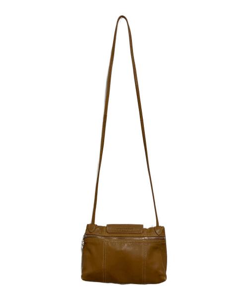 LONGCHAMP（ロンシャン）LONGCHAMP (ロンシャン) ショルダーバッグ ブラウンの古着・服飾アイテム