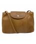 LONGCHAMP（ロンシャン）の古着「ショルダーバッグ」｜ブラウン