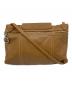 LONGCHAMP (ロンシャン) ショルダーバッグ ブラウン：7000円