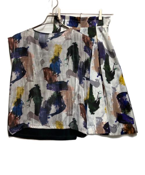 MULLER（ミューラー）MULLER (ミューラー) セットアップ シルバー サイズ:SIZE Sの古着・服飾アイテム