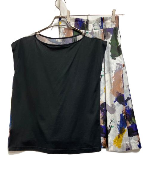 MULLER（ミューラー）MULLER (ミューラー) セットアップ シルバー サイズ:SIZE Sの古着・服飾アイテム